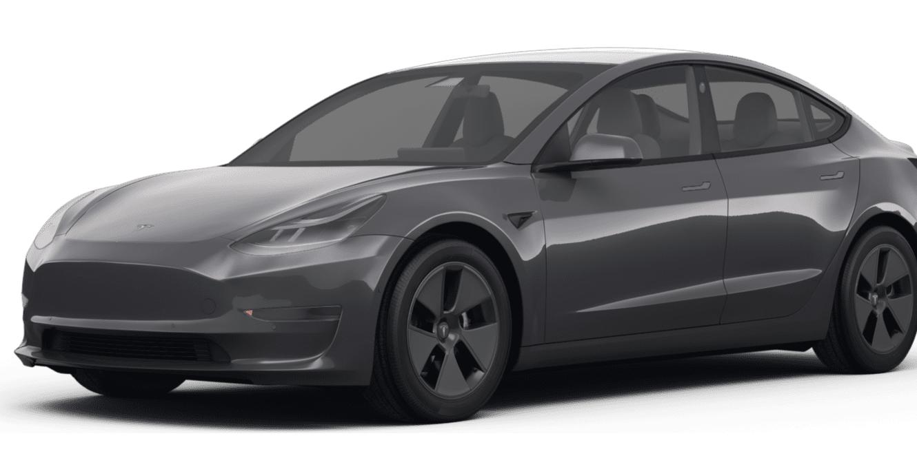 TESLA MODEL 3 2022 5YJ3E1EB0NF173461 image